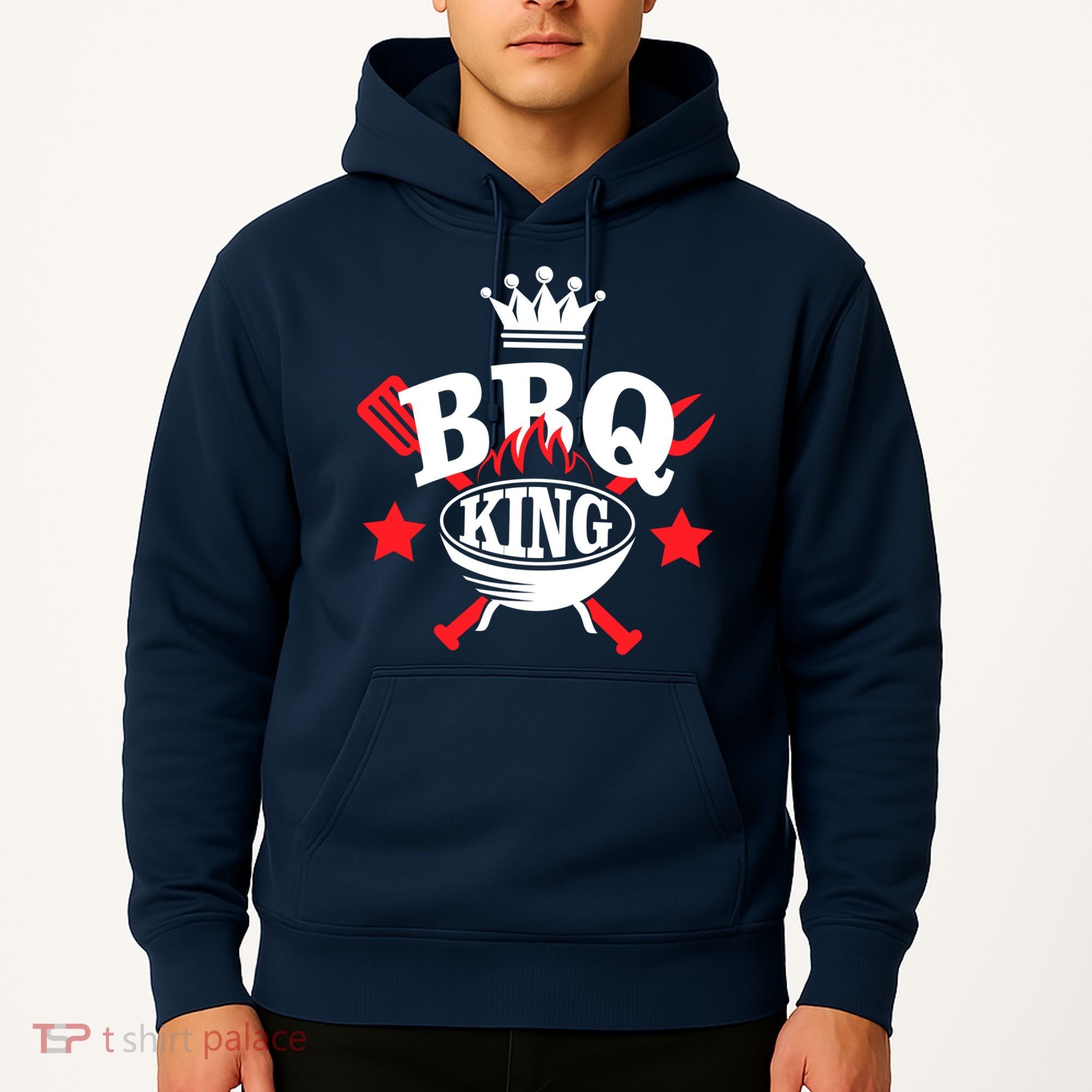 BBQ King Hoodie