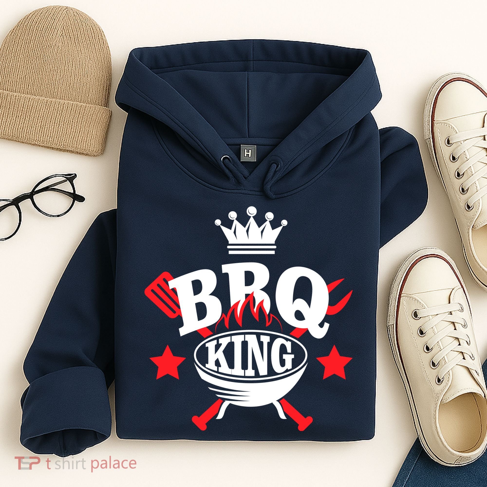 BBQ King Hoodie