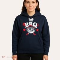 BBQ King Hoodie thumb 5