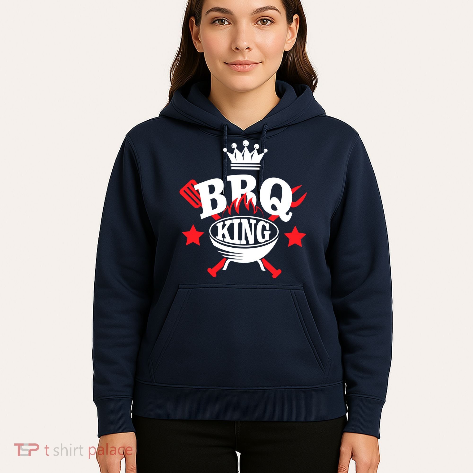 BBQ King Hoodie