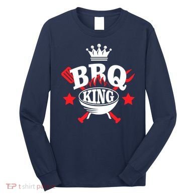 BBQ King Long Sleeve Shirt