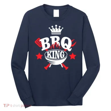 BBQ King Long Sleeve Shirt