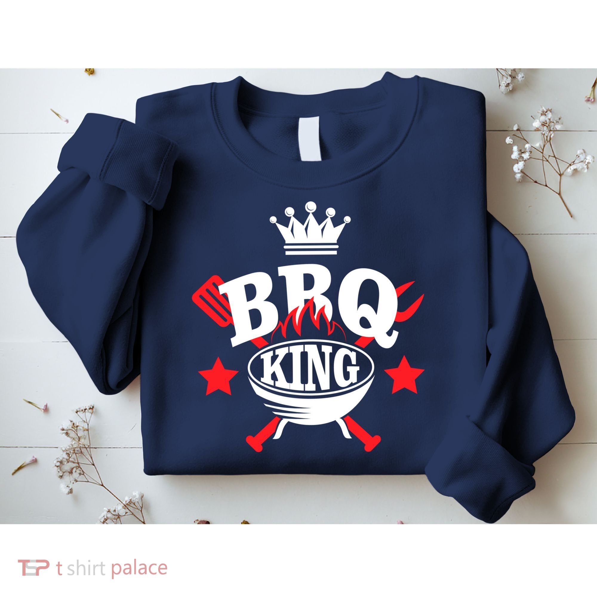 BBQ King Sweatshirt