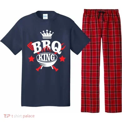 BBQ King Pajama Set