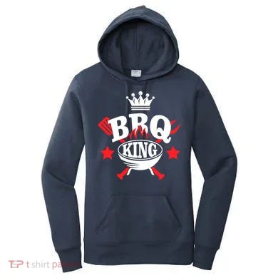 BBQ King Women's Hoodie