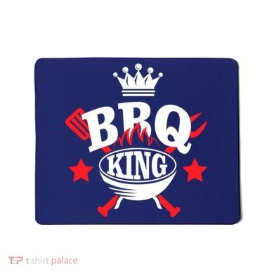 BBQ King Mousepad