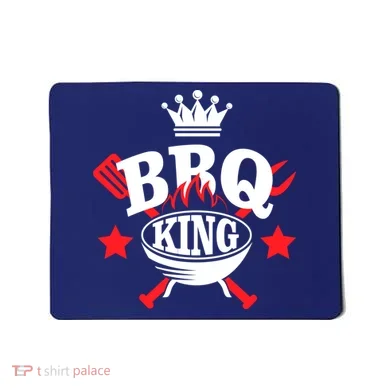 BBQ King Mousepad