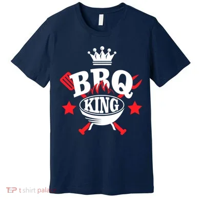 BBQ King Premium T-Shirt