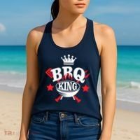 BBQ King Women's Tank Top thumb 2
