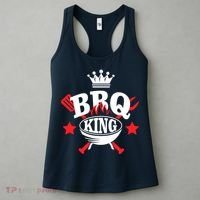 BBQ King Women's Tank Top thumb 3