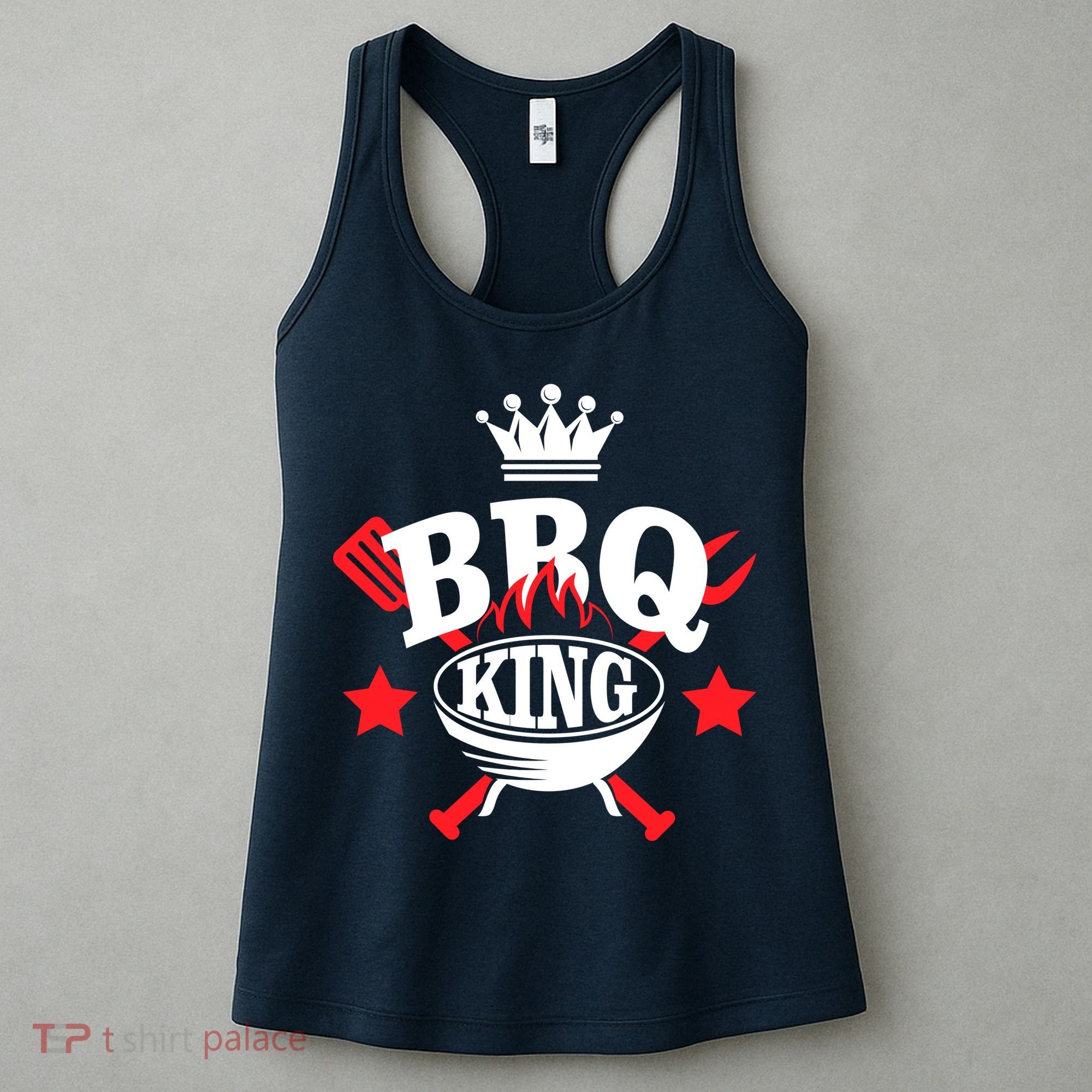 BBQ King Women's Tank Top