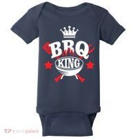 BBQ King Baby Bodysuit thumb 0