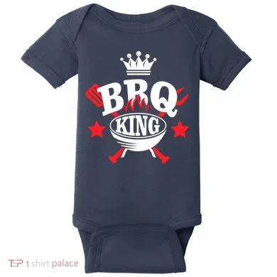 BBQ King Baby Bodysuit