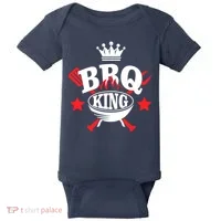 BBQ King Baby Bodysuit thumb 0