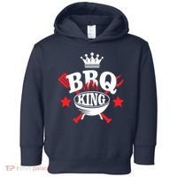 BBQ King Toddler Hoodie thumb 0