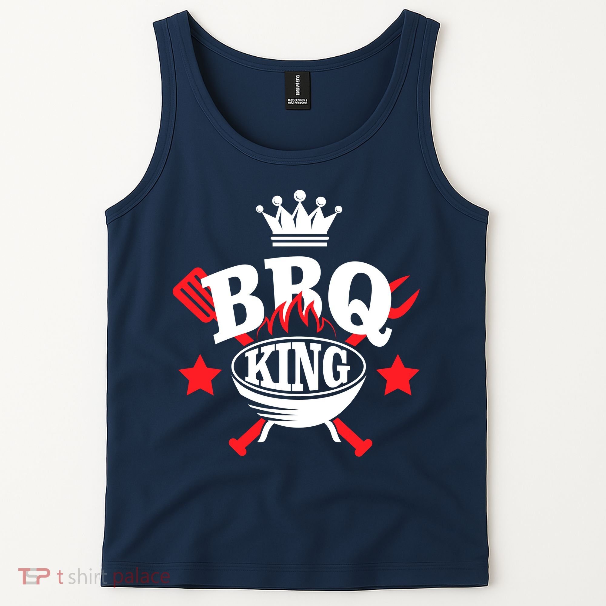 BBQ King Tank Top