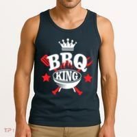 BBQ King Tank Top thumb 3