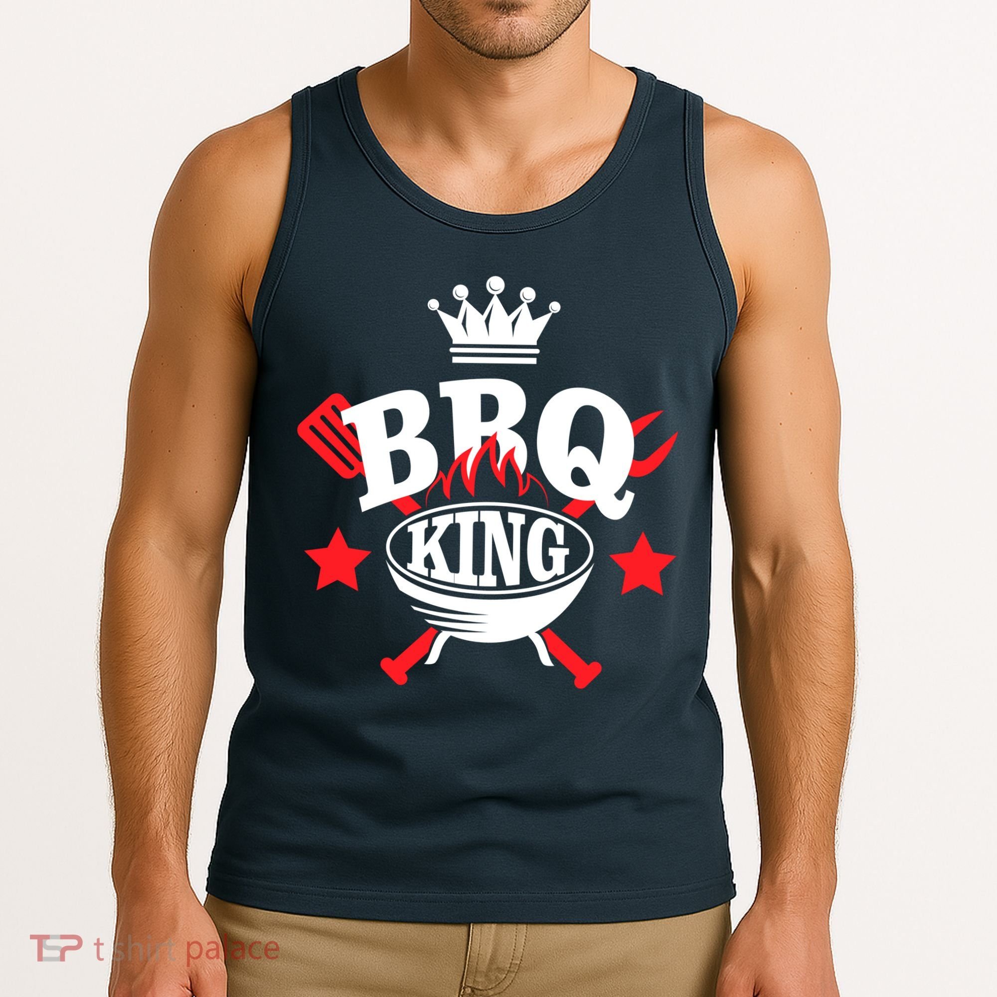 BBQ King Tank Top