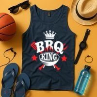 BBQ King Tank Top thumb 4