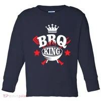 BBQ King Toddler Long Sleeve thumb 0