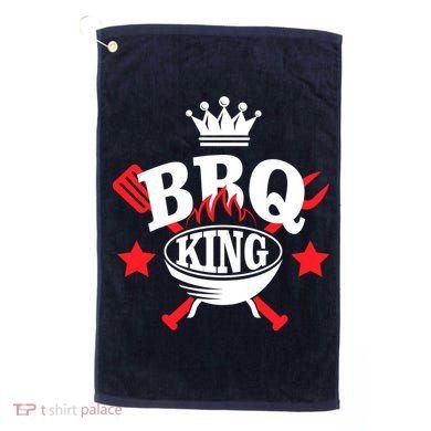 BBQ King Golf Towel