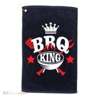 BBQ King Golf Towel thumb 0