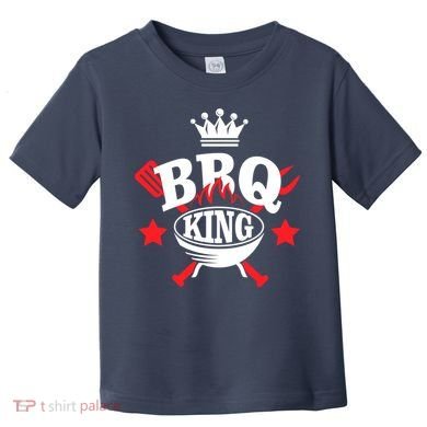 BBQ King Toddler T-Shirt