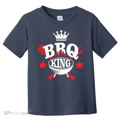 BBQ King Toddler T-Shirt