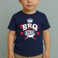 BBQ King Toddler T-Shirt thumb 2