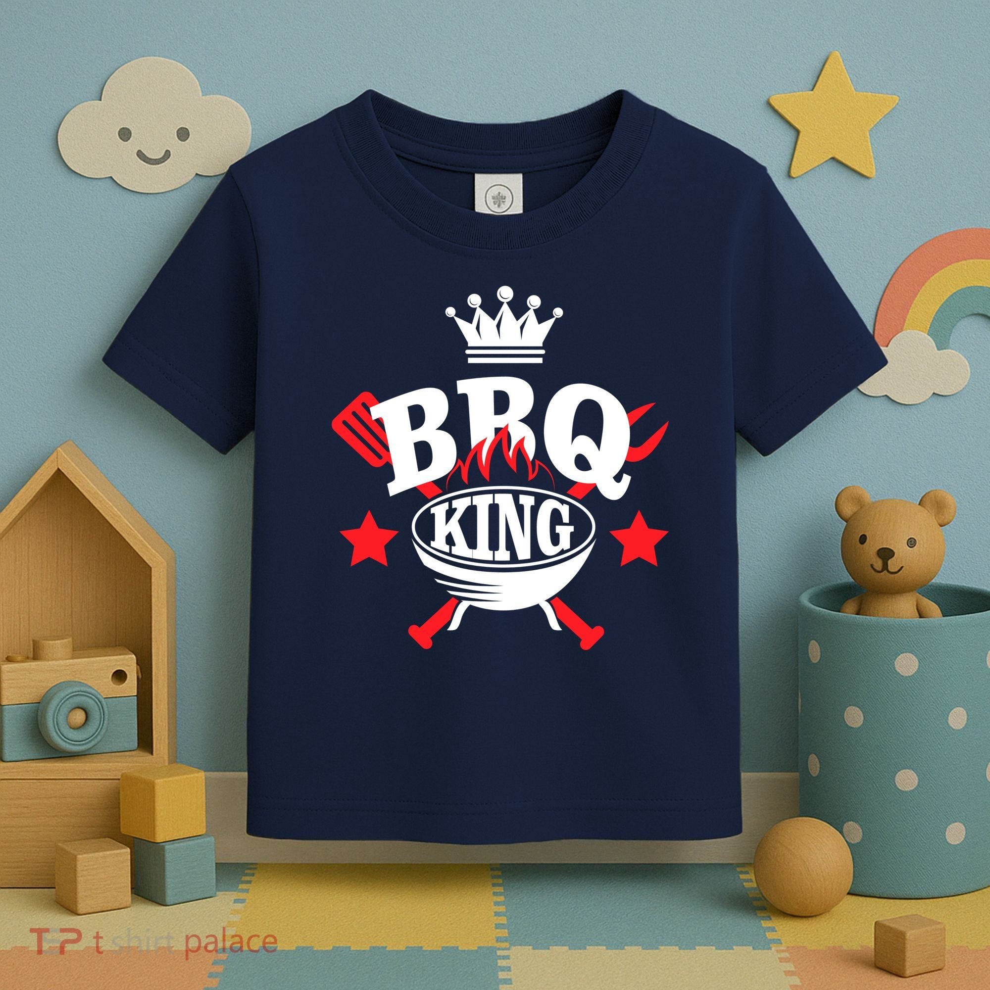 BBQ King Toddler T-Shirt