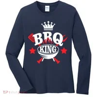 BBQ King Women's Long Sleeve Shirt thumb 0