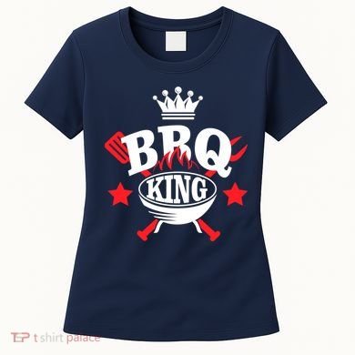 BBQ King Women's T-Shirt