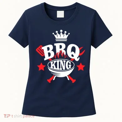BBQ King Women's T-Shirt