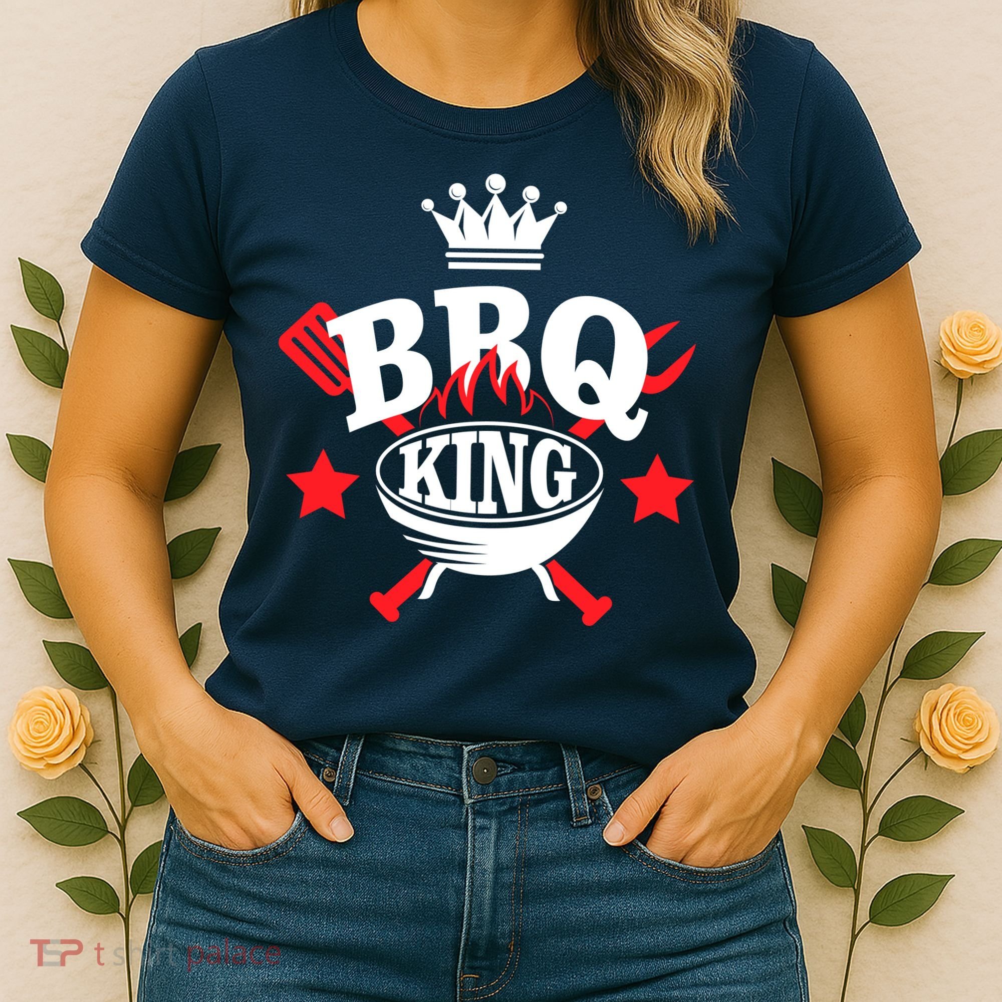 BBQ King Women's T-Shirt