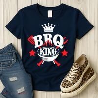 BBQ King Women's T-Shirt thumb 3