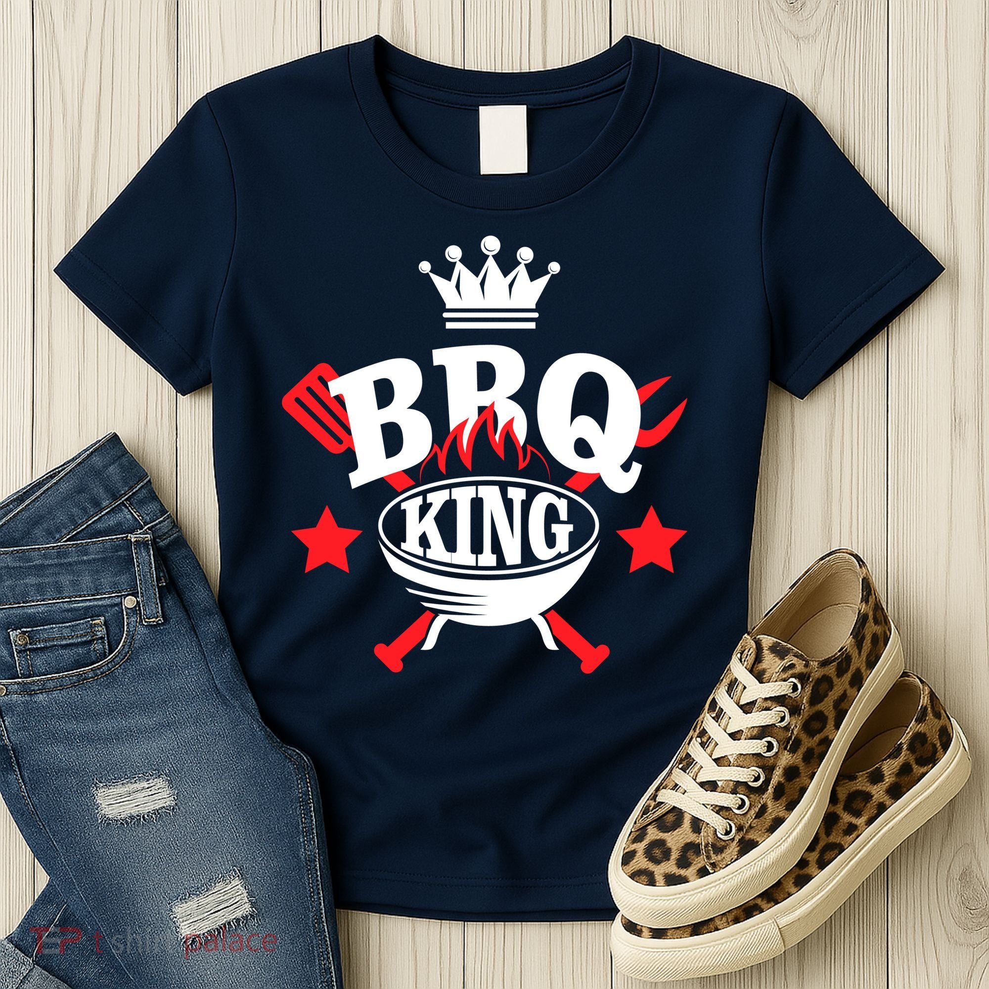 BBQ King Women's T-Shirt