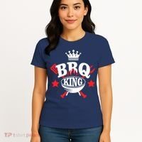 BBQ King Women's T-Shirt thumb 4