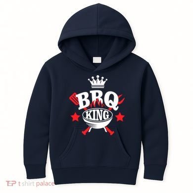 BBQ King Kids Hoodie