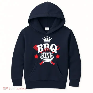 BBQ King Kids Hoodie