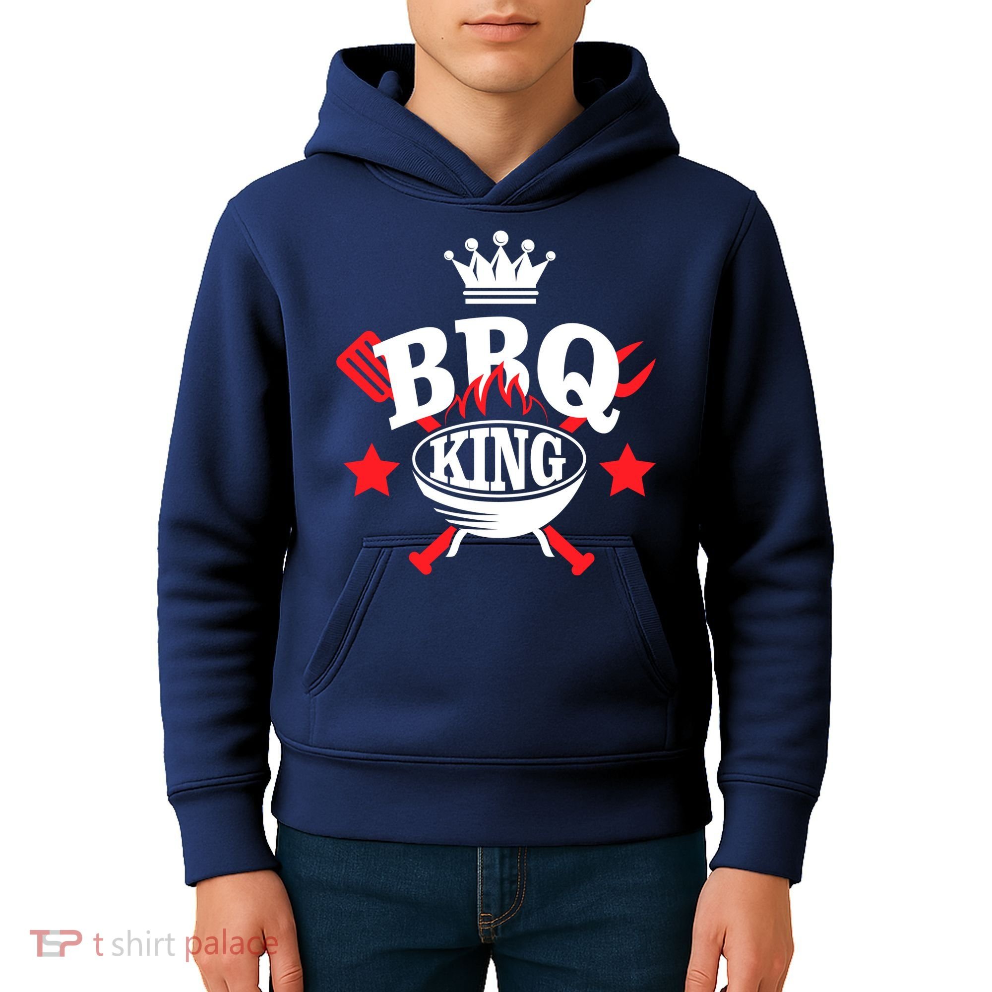BBQ King Kids Hoodie