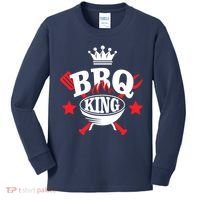 BBQ King Kids Long Sleeve Shirt thumb 0