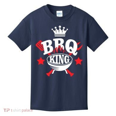 BBQ King Kids T-Shirt