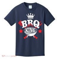 BBQ King Kids T-Shirt thumb 0