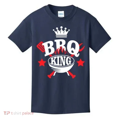 BBQ King Kids T-Shirt