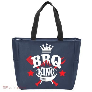 BBQ King Tote Bag