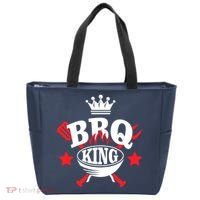 BBQ King Tote Bag thumb 0