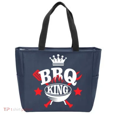 BBQ King Tote Bag