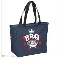 BBQ King Tote Bag thumb 2