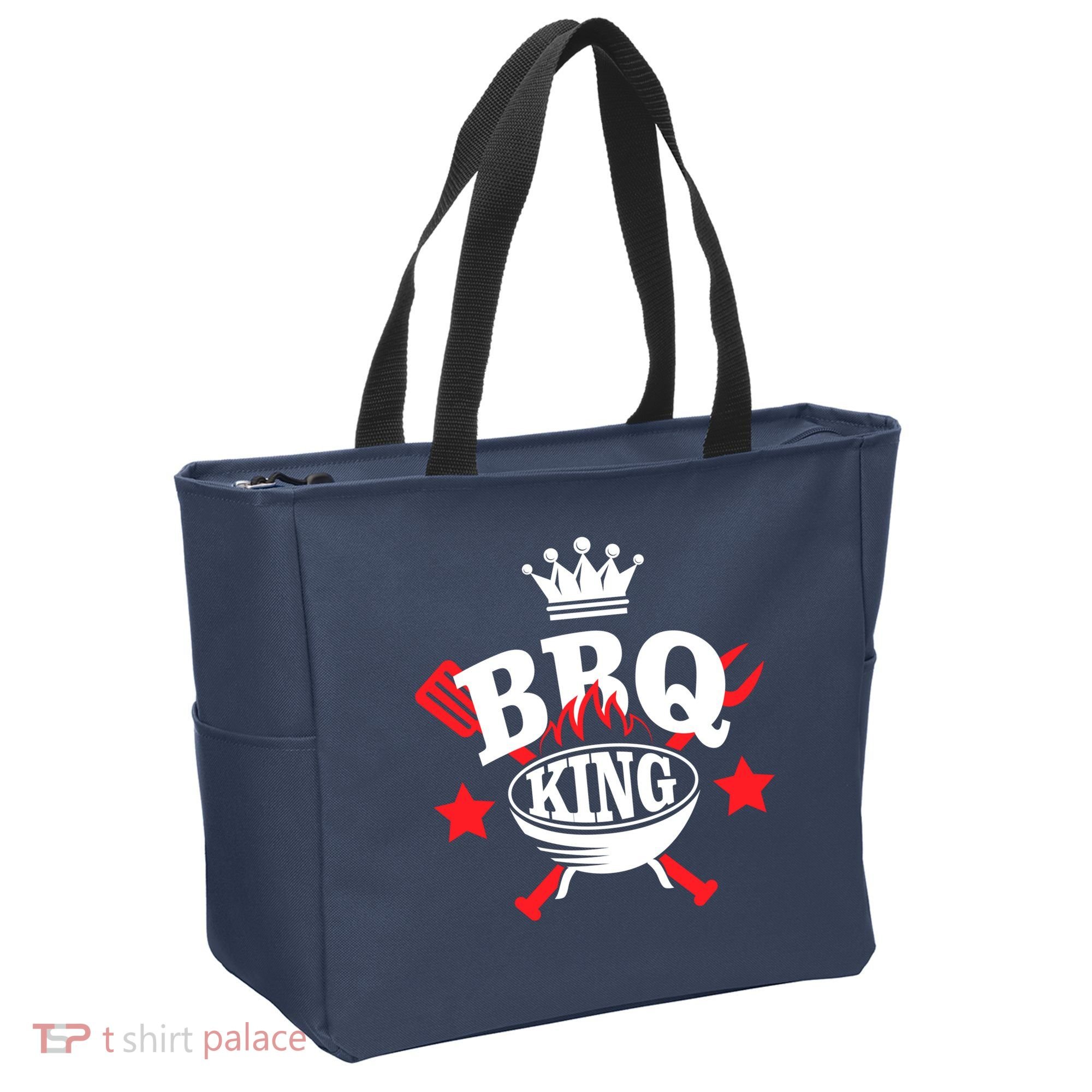 BBQ King Tote Bag