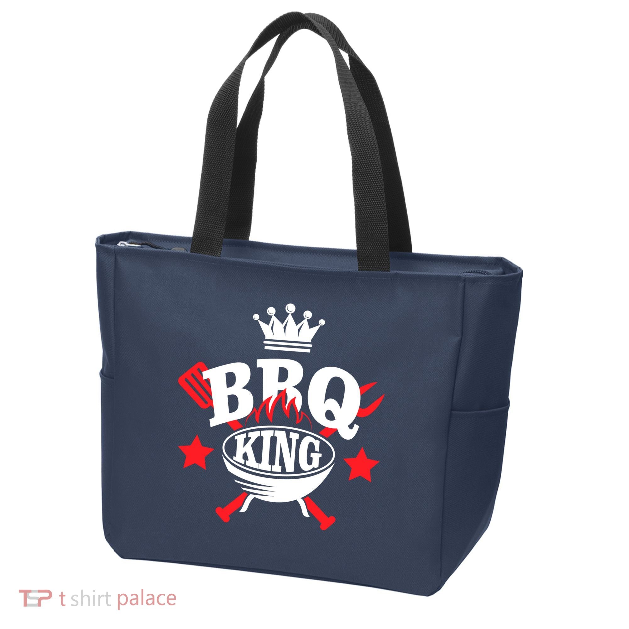 BBQ King Tote Bag